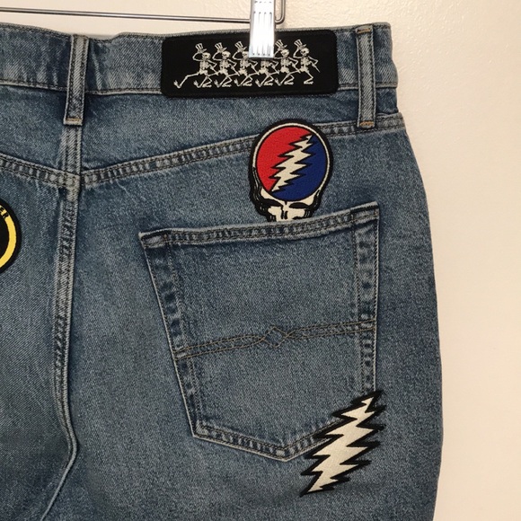 NEW Lucky Brand Grateful Dead Vintage Loose Short - Picture 8 of 12